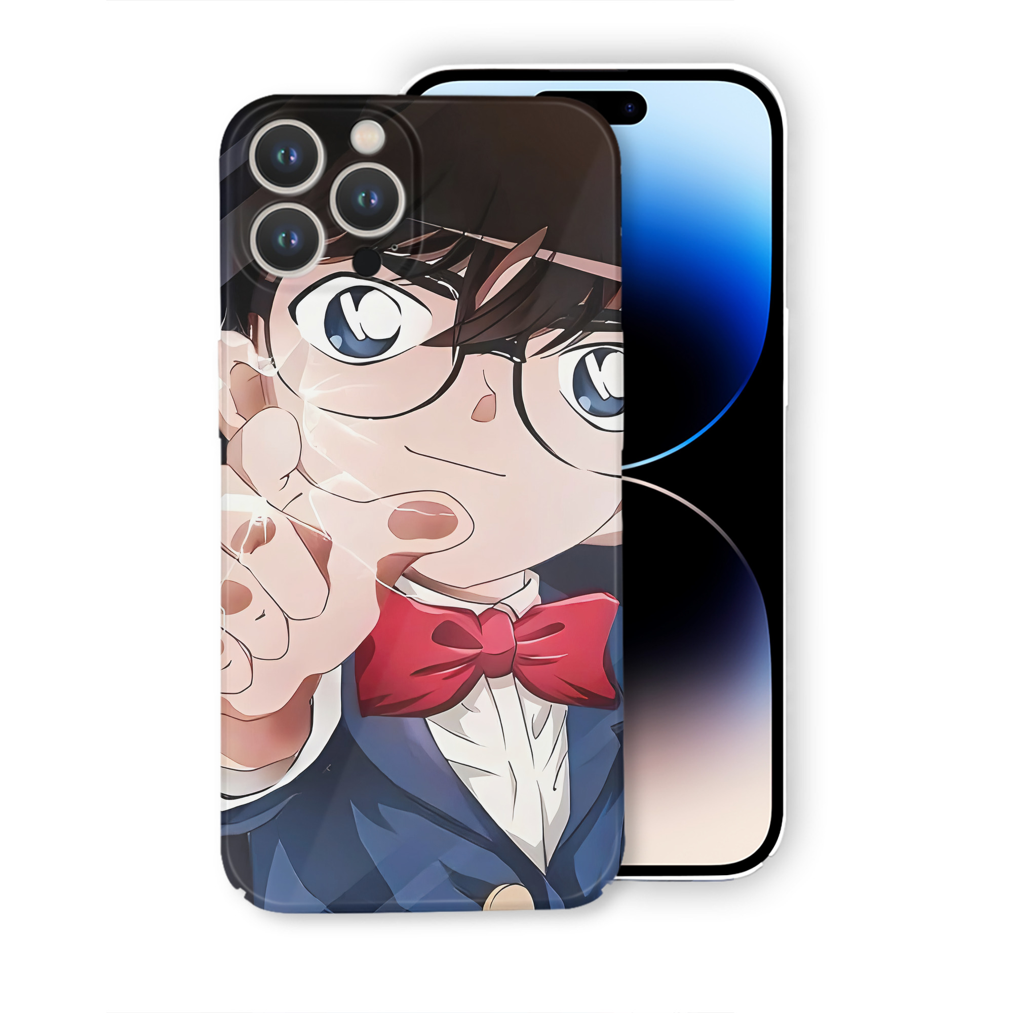（画像用） 名探偵コナン Detective Conan 【iPhone 14シリーズ対応】ハードケース